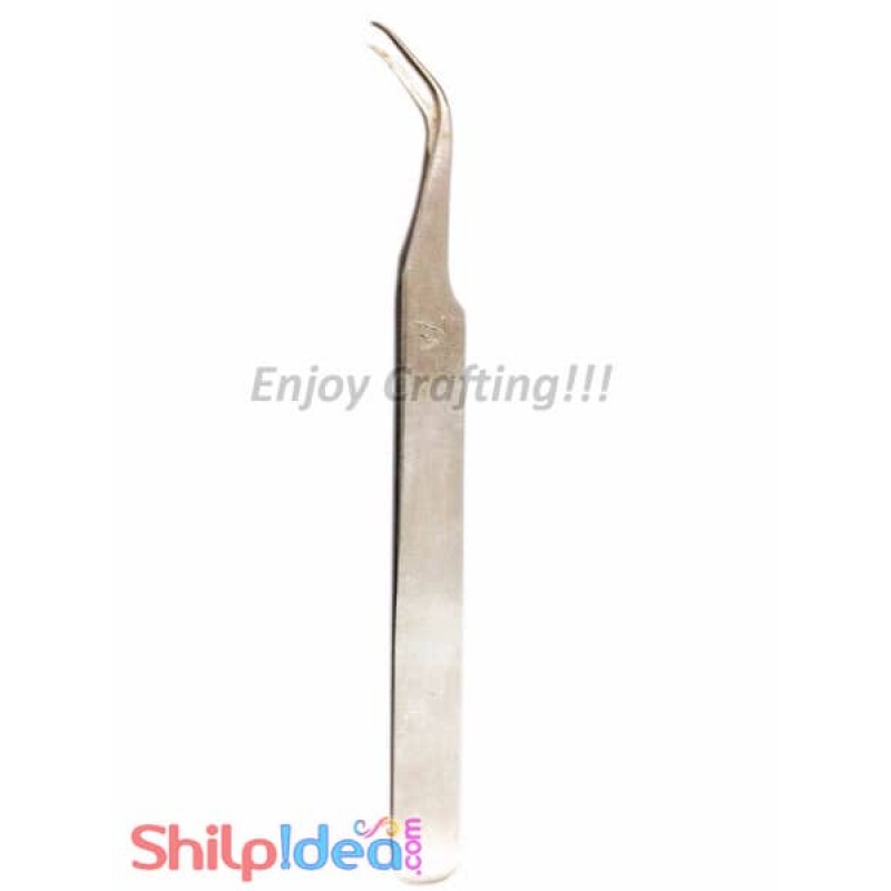 Craft Tweezers - Curved